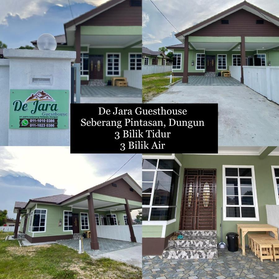 De Jara Guesthouse Dungun For Malay ภายนอก รูปภาพ