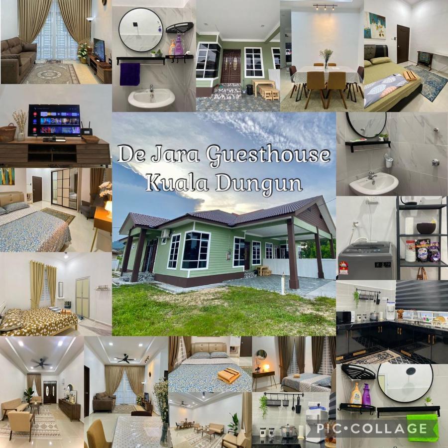 De Jara Guesthouse Dungun For Malay ภายนอก รูปภาพ